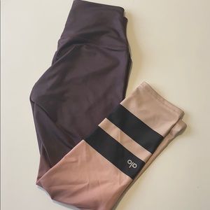 Alo yoga Capri pant